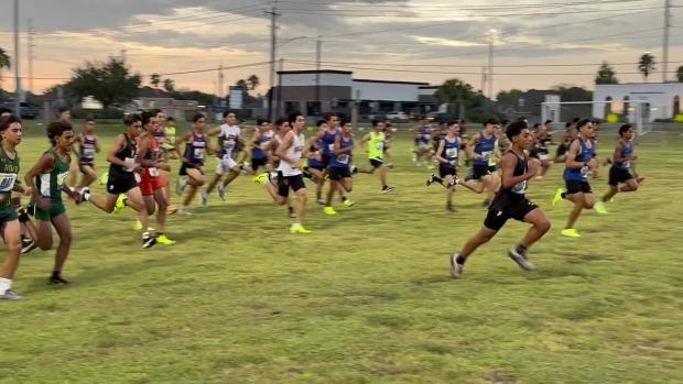 Freshman Boys 2 Mile Finals Section 1