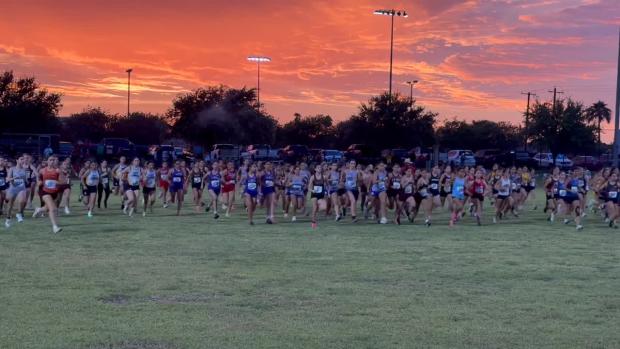 JV Girls 2 Mile Finals Section 1