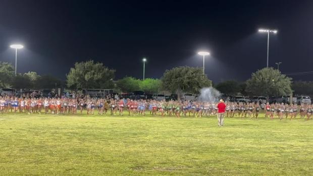 Girls 5K Finals Section 1