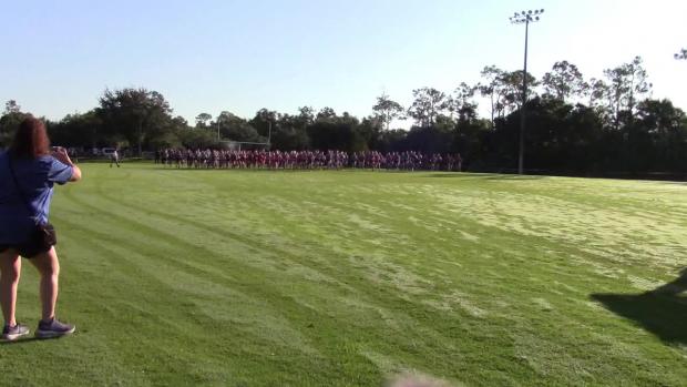 Dunbar Tiger Jamboree Girls Varsity