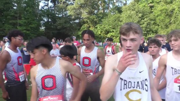 Boys 2 Mile Finals Section 3