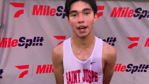 Nicholas Almanza, Brownsville St Joseph