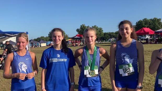 Houston Episcopal Elite Varsity Girls Take Second
