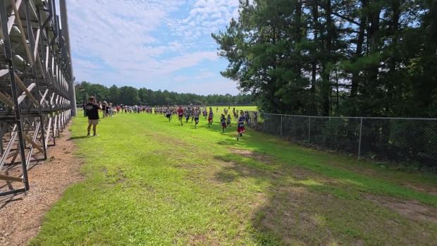MS JV Boys 2 Mile Apalachee Invite