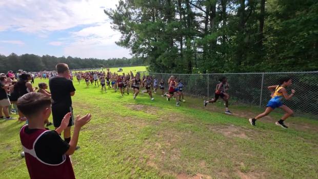 MS Girls 2 Mile Apalachee Invite