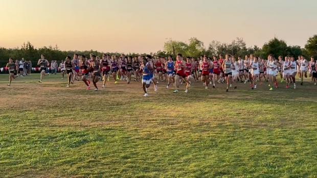 Gold Boys 5K Finals Section 1