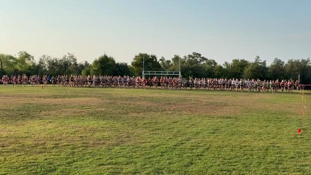 Girls 2 Mile Finals Section 1
