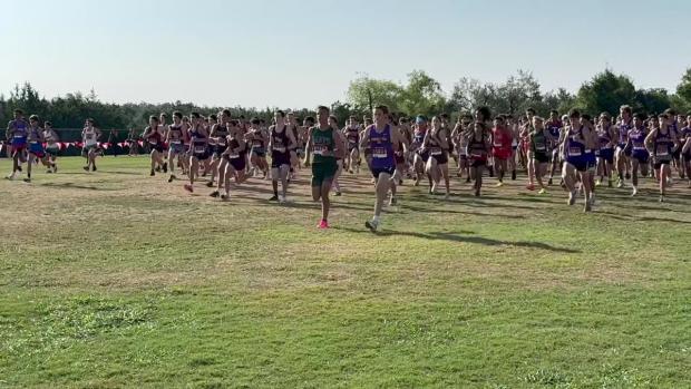 JV Boys 5K Finals Section 1