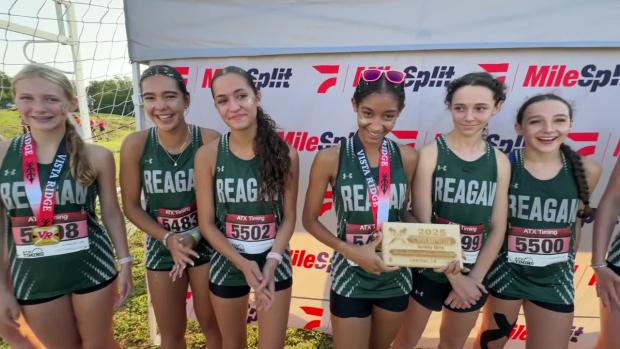 San Antonio Reagan - meet winners