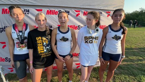 Round Rock Stony Point varsity girls