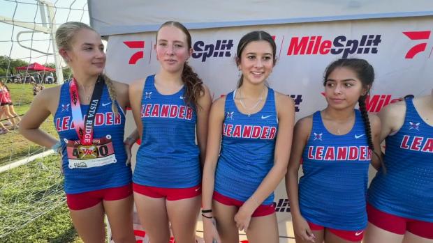 Ava Tannehill and Leander girls