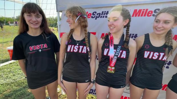 Vista Ridge girls