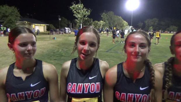 Molinar Wins Meet, Canyon Girls Take Third
