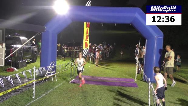 Middle School JV Boys Finish Line Footage