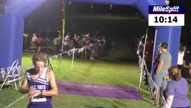 Middle School Varsity Boys Finish Line Footage