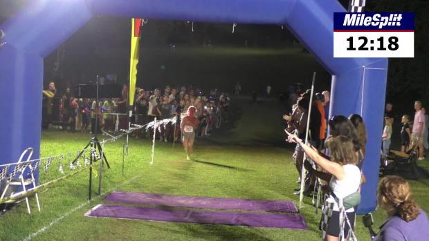 Middle School Varsity Girls Finish Line Footage