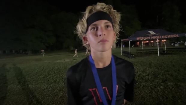 Ryder Chatman, Woodland - Varsity Boys Runner Up