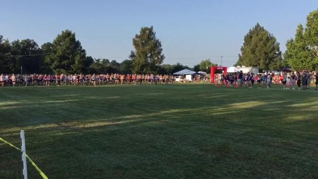 JV Boys 5K Finals Section 1