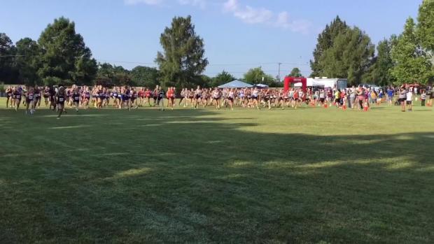4A Girls 2 Mile Finals Section 1
