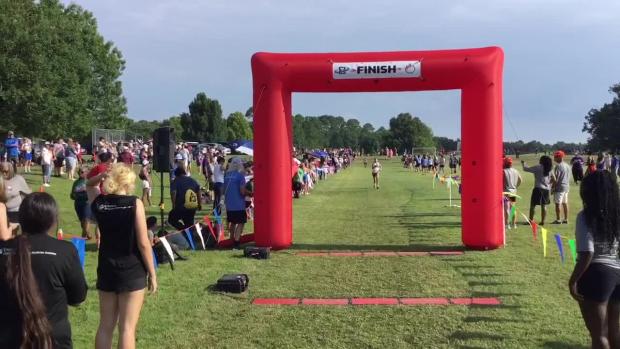 JV Girls 2 Mile Finals Section 1