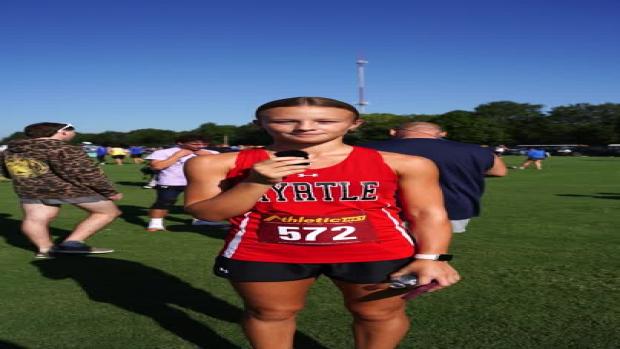 Ally Murphy Win's the Varsity 1A-3A Girls 5k #interview