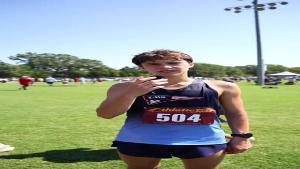 Autry Foster Win's the Varsity 4A-7A Boys 5k #interview
