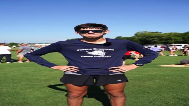 Jack Johnsey Win's the Varsity 1A-3A Boys 5k #interview