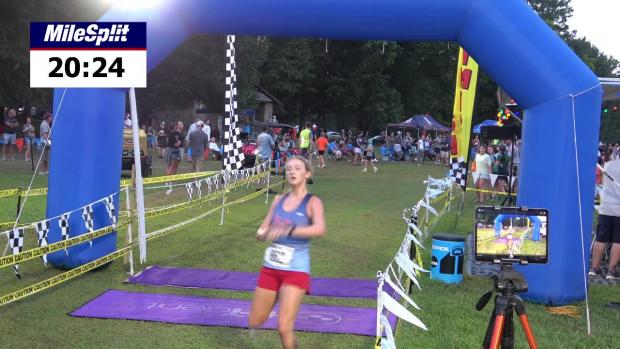 JV Girls Finish Line Cam