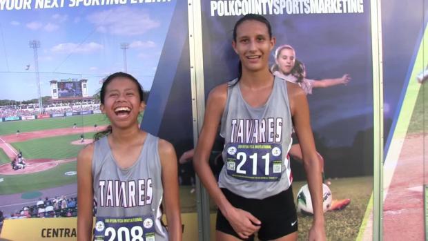 Cheyenne Thomas Girls Winner at Jim Ryun Inv