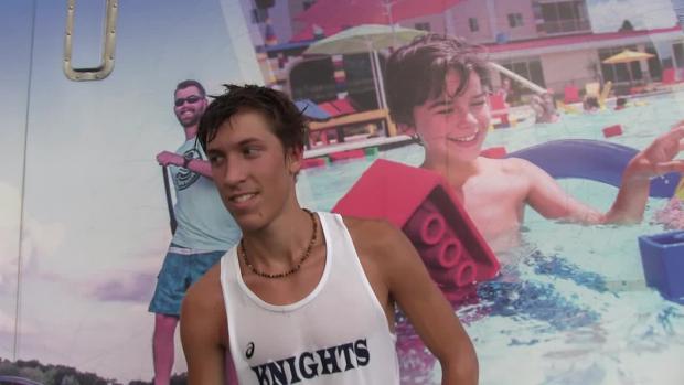 Oliver Dempsey Boys Winner at Jim Ryun Inv