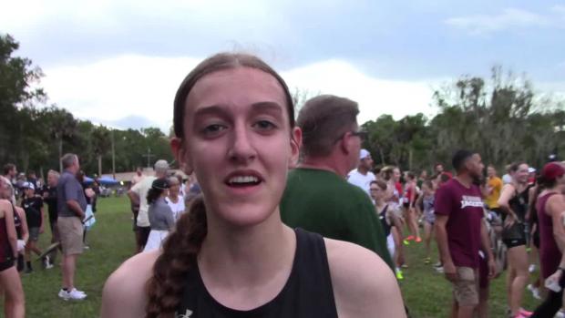 Annabella Tomasic Sets New Course Record at Cecil Field