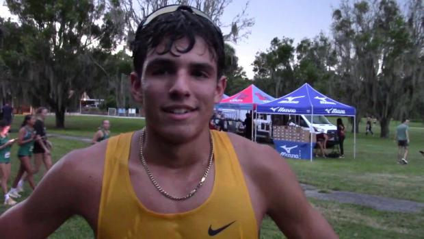 Marcelo Mantecon Sets New Course Record at Cecil Field