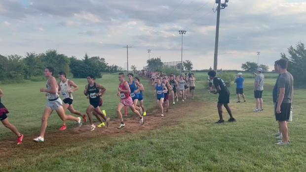 Boys 5000m at Deer Creek