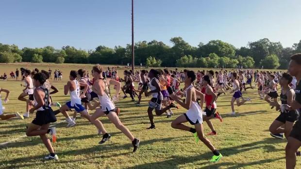 JV Girls and Boys - Six-Mile Relay