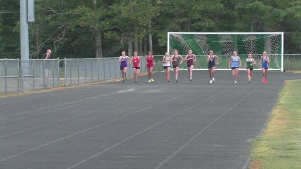 BE Relays Girls Race 2