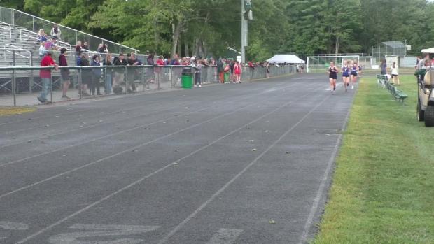 BE Relays Girls JV Race