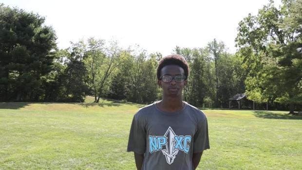 Musa Herzi Places 2nd at the Lansdale Invite in First 5k