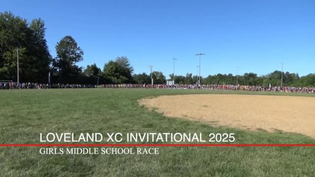 Girls 2 Mile Middle School Race