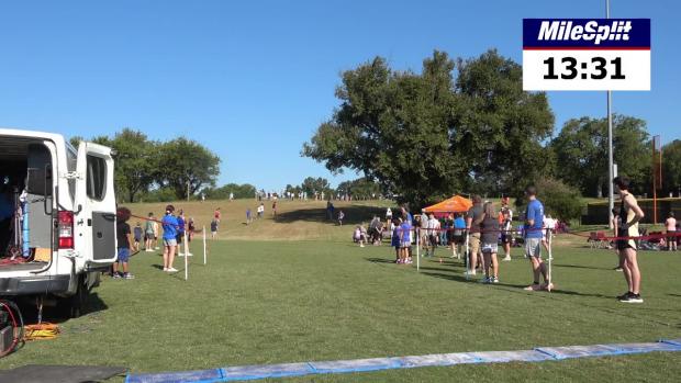 Middle School Girls Finish Line Cam