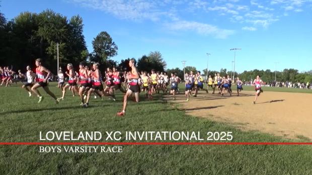 Boys 5K Varsity Race