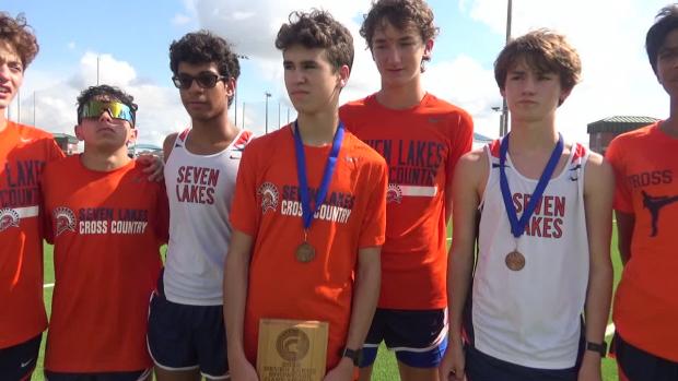 Seven Lakes runner-up in varsity boy's
