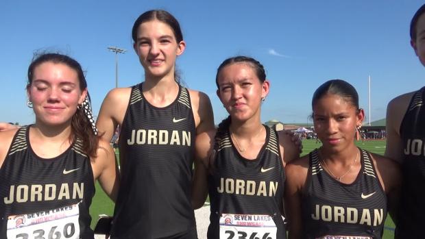 Katy Jordan runner-up in varsity girl's team title