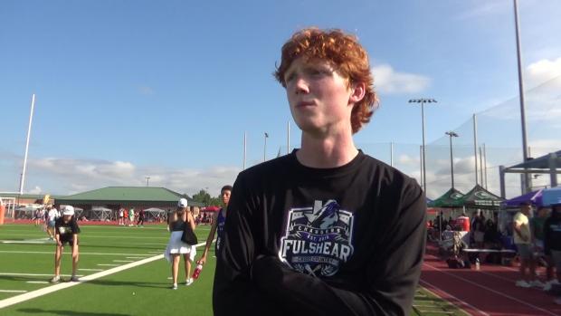 Shepherd Steen earns silver in varsity boy's