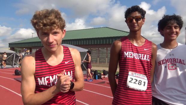 Houston Memorial take third in varsity boy's team title