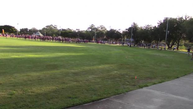 Boys Varsity Race at 3D Sommer Invitational