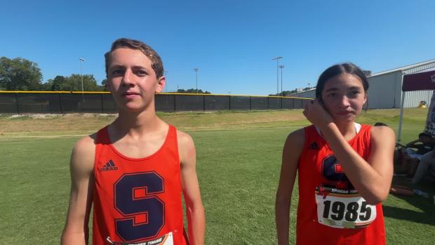 Kaden Pease, Lorelai Whitten - Summit Varsity Sweep