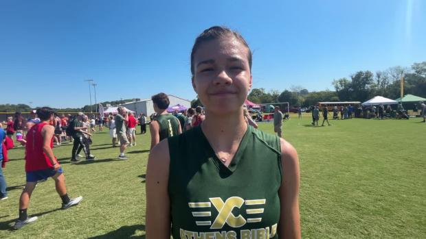 Kaylie Key, Athens Bible - Varsity Girls Runner Up