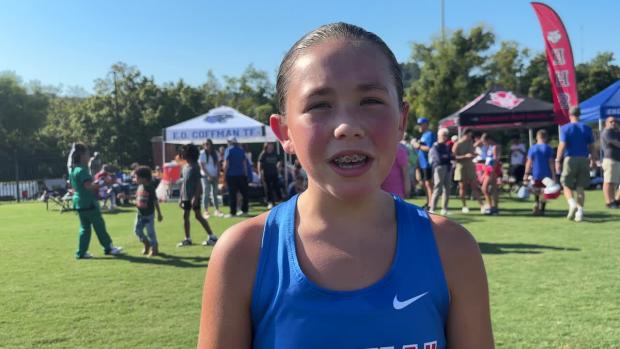 South Weaver, EO Coffman - Middle School Girls Champion