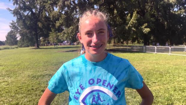 Cali Townsend wins Eye Opener International Race in 17:45