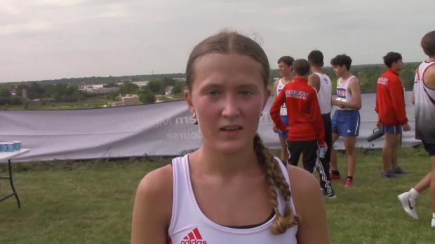 Avery Hacker rolls in her season opener